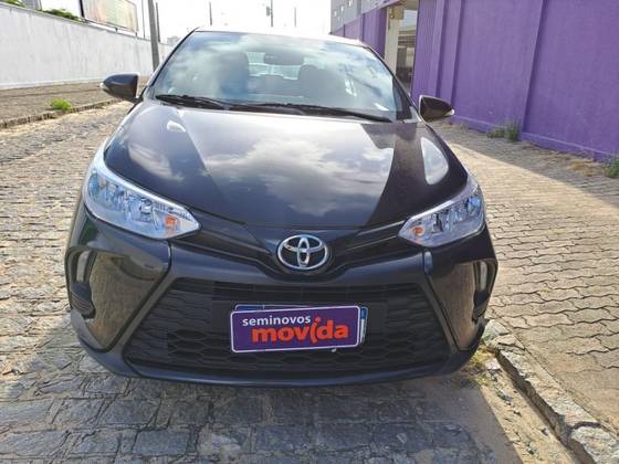 TOYOTA YARIS 1.5 16V FLEX XL MULTIDRIVE TOYOTA YARIS 1.5 16V FLEX XL MULTIDRIVE